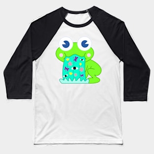 Upset Frog Baseball T-Shirt